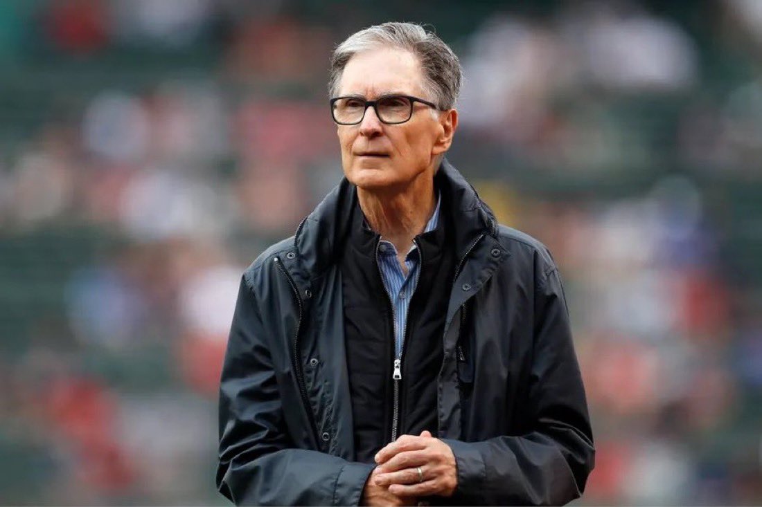 Punchoutpitch's tweet photo. Red Sox President and CEO Sam Kennedy made it very clear the Red Sox are never being sold by John Henry and his family

"John Henry, Linda Henry, Henry family, are never selling the Boston Red Sox. And that’s a sound bite you can play forevermore. I’d bet anything on that.”

(Via @TheGregHillShow)