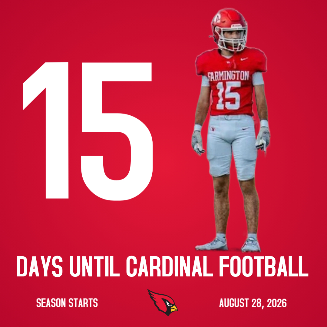 FarmCardsFB's tweet photo. Kickoff in 15 Days! #CardinalNation https://t.co/bCTaaRcXPw