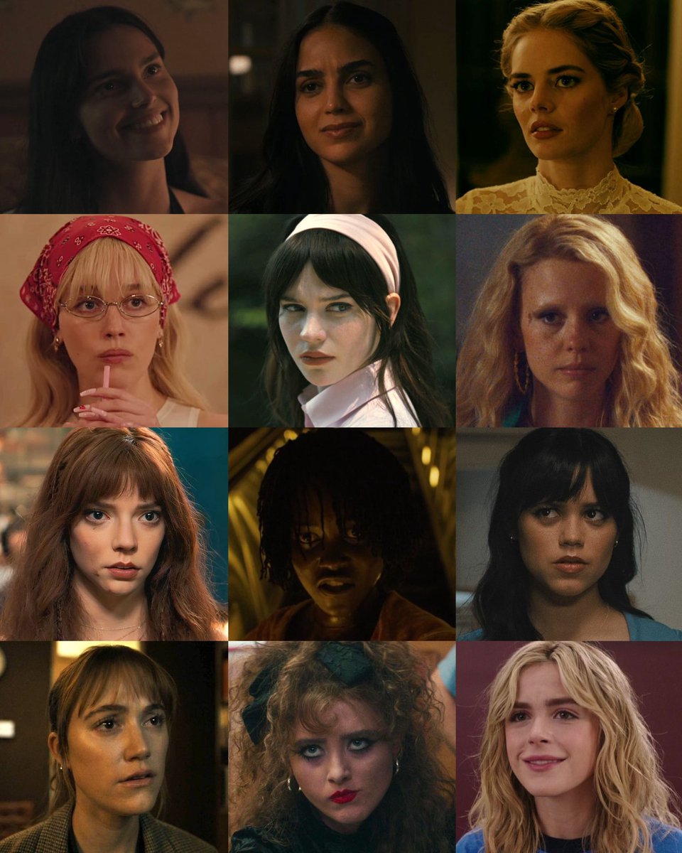 sillierdeadite's tweet photo. new generation of scream queens https://t.co/RJQepiPWyC