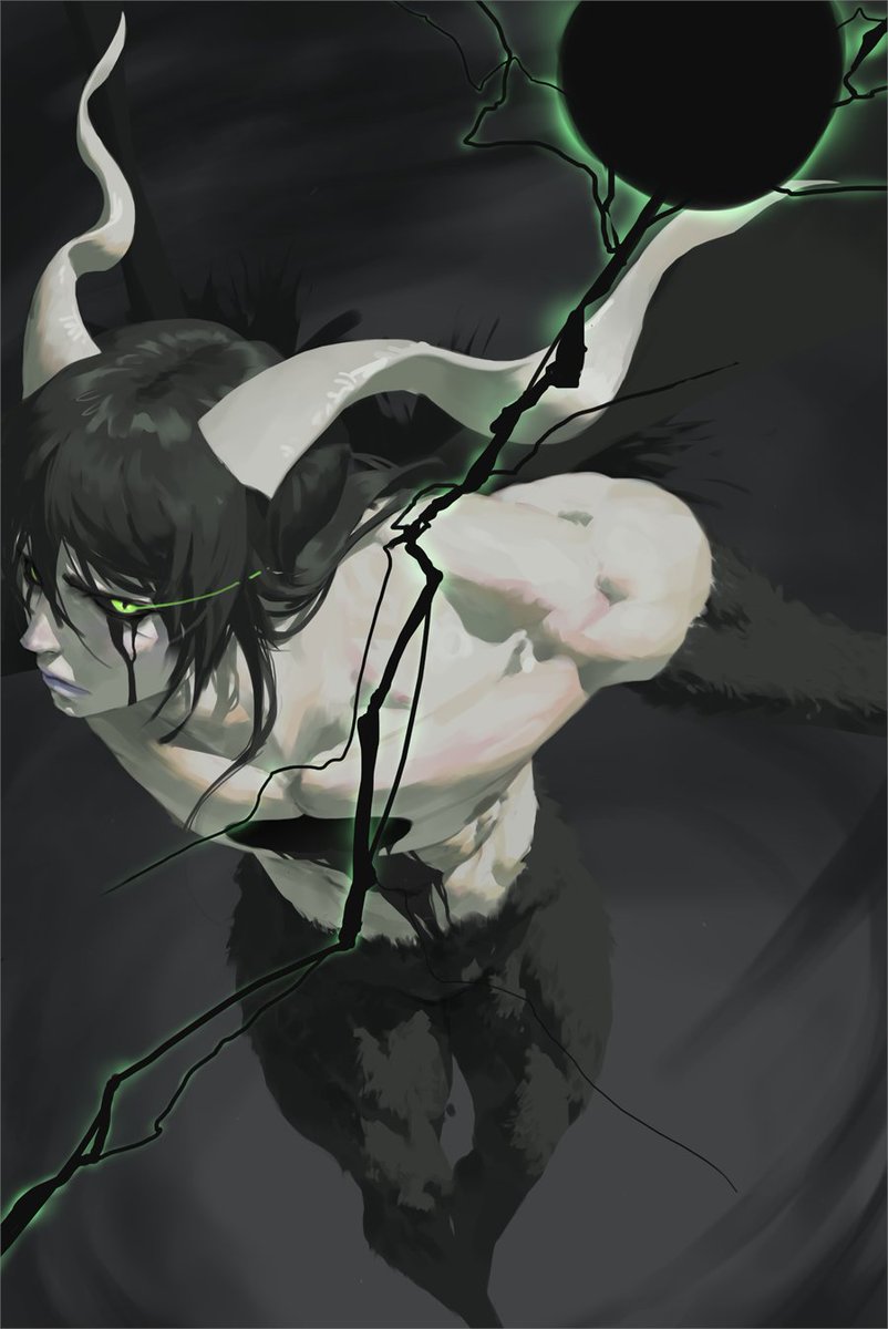 P_aint_in's tweet photo. #ウルキオラ #Ulquiorra https://t.co/74P2GKm5PJ