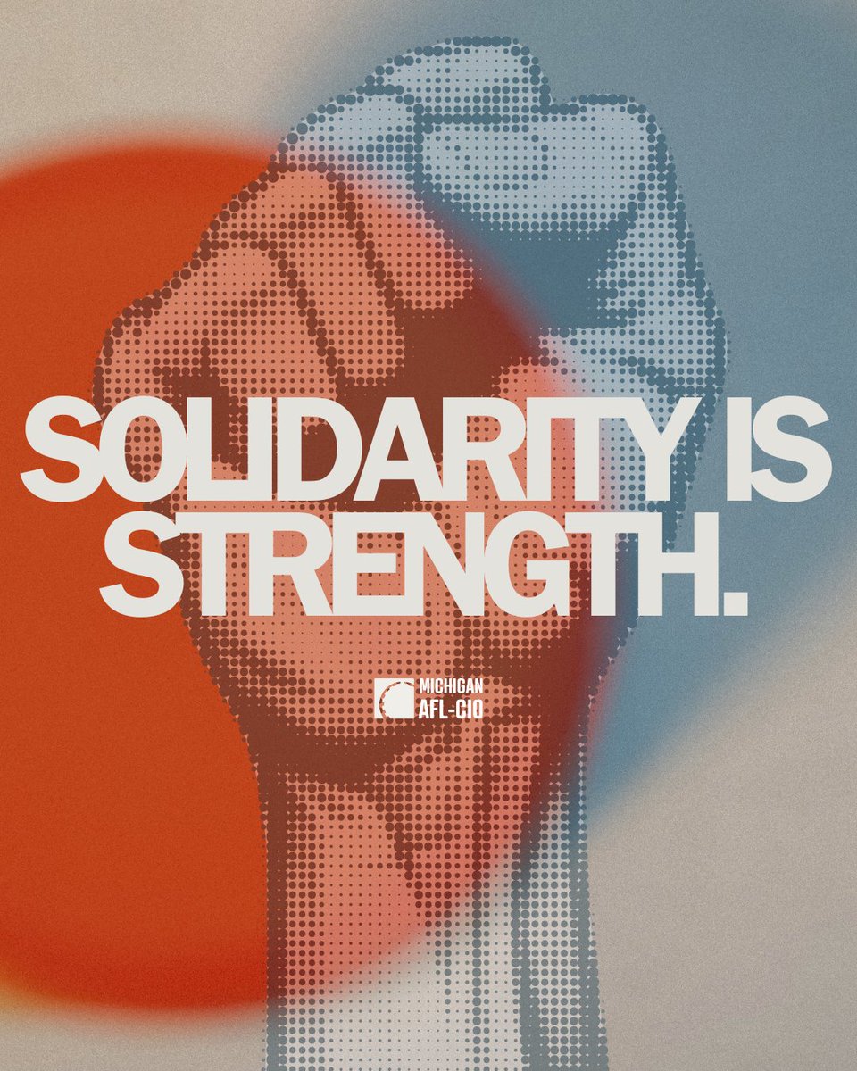 MIAFLCIO's tweet photo. Solidarity is strength.✊ https://t.co/HvRtHdcqxW