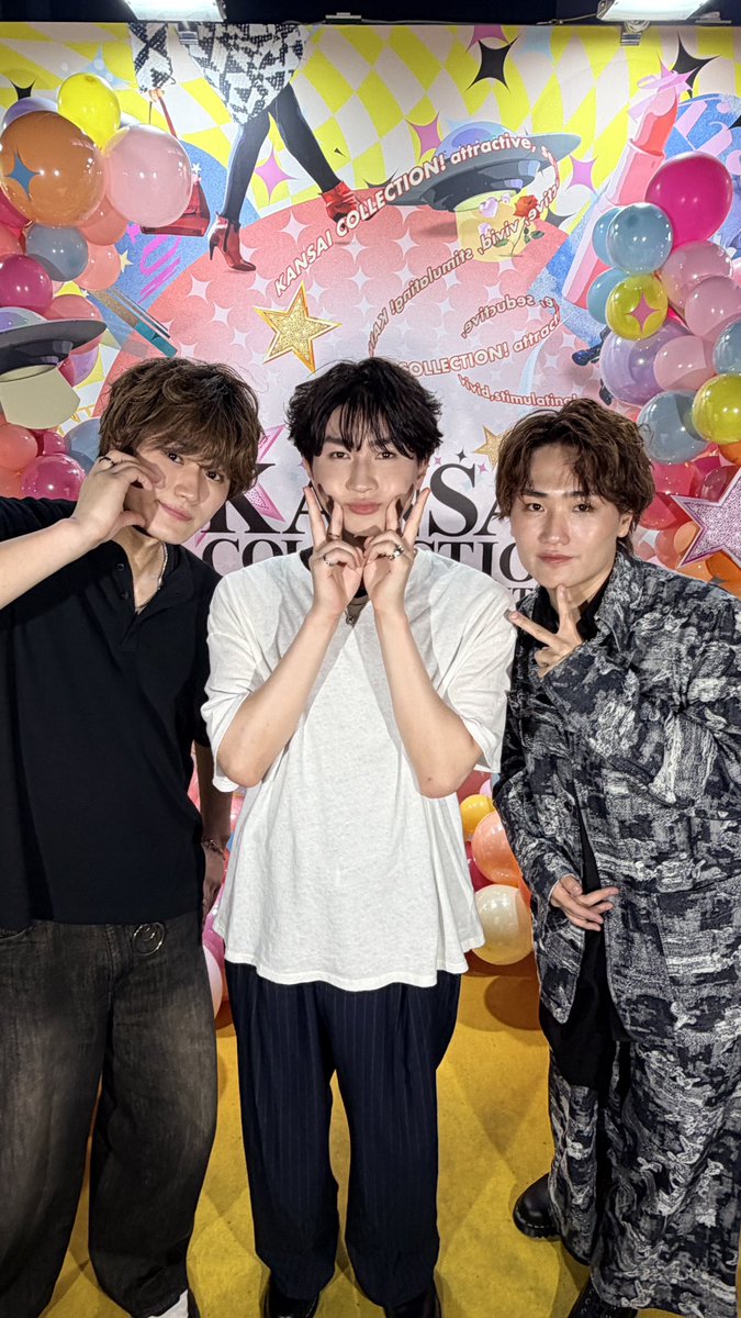 show_w_w's tweet photo. 関西コレクションありがとう。
2回は快挙！！！いつも声出して応援ありがとう
これからもカマしてくぞおおお！
いつもありがとう😭😭 https://t.co/4JfspgoQqG