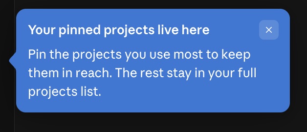 sdfqwerdffd's tweet photo. @AnthropicAI @bcherny Distracting "Got it!" feature notifications/suggestions are the worst UI trend in the last decade, just above parallax scrolling. Please stop. This goes for you too @Office. https://t.co/pYW67LjzRB