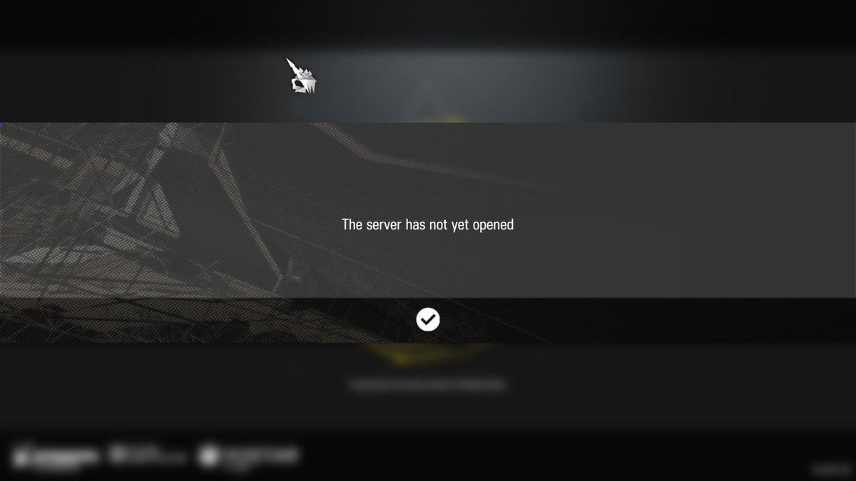 DieCuzLagg's tweet photo. @ArknightsEN anyone received this notification when launch the game? https://t.co/XymYjxnMCX