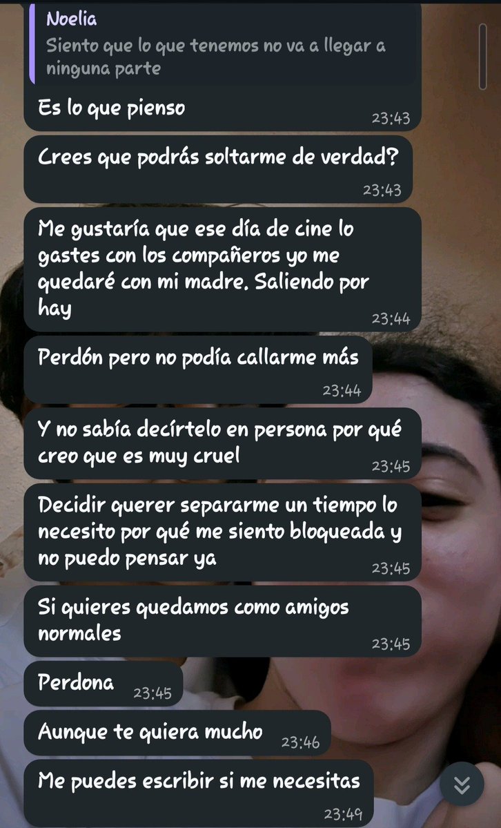 Cuck_perdedor's tweet photo. Holiiii os quería dar una explicación de pq he estado tan inactivo por acá y pos en pocas palabras de mi novia me dejo y en un principio me sentí de la mrd pero soy como soy un pito corto cuck y no pude evitar exitarme 👅👅👅 y por lo menos ahora se que soy un patético pajero 😵‍💫 https://t.co/fxGJ6Qpibw