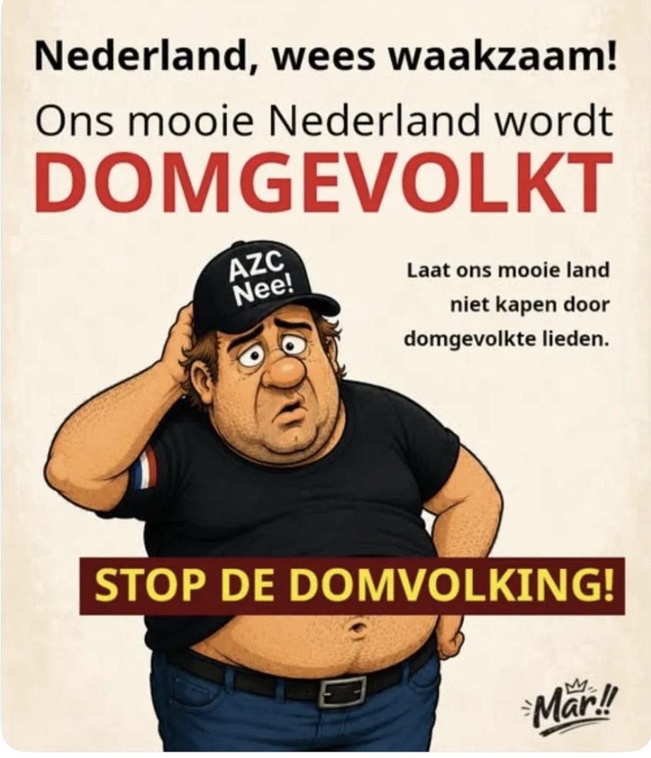 BrushGerard's tweet photo. @NoormanGJ @SigridKaag Ah...... "dom rechts" https://t.co/Igpu290aW6