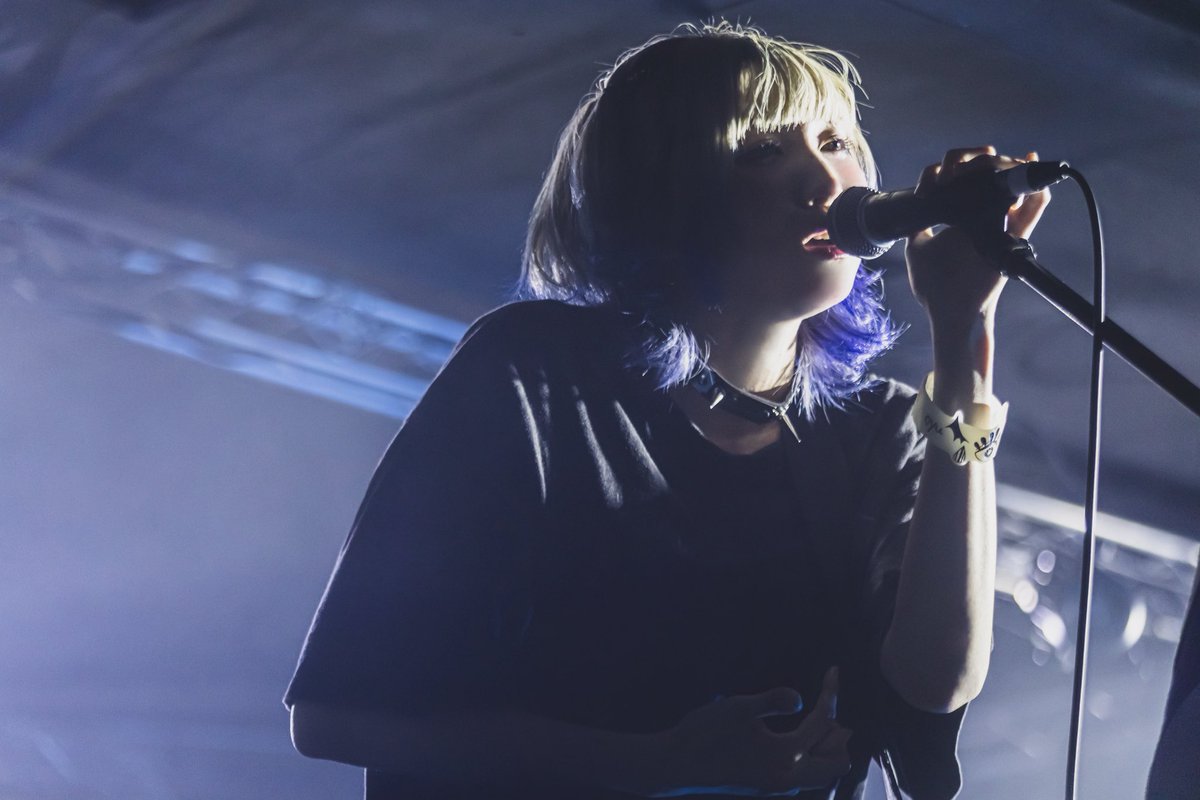 CK_Ent_official's tweet photo. 2026.08.11(火祝)
『 NEEYON FES 2026 』
at 札幌 PLANT
Thank you!!
____________________
01. SCREAM
02. きりぎりす
03. 愁雨
04. 生迷
05. 〇〇と××
____________________
Vocal: 音癒 @oyu_ame__
Bass: IBUKI @Ba_1bk
Guitar: さと @myfxxkindreqm
Drum: しゅんhttps://t.co/KsPGWbvmHx
📸 @gam_oy520
#音癒 #おゆ
#バンド音癒
#NEEYONFES