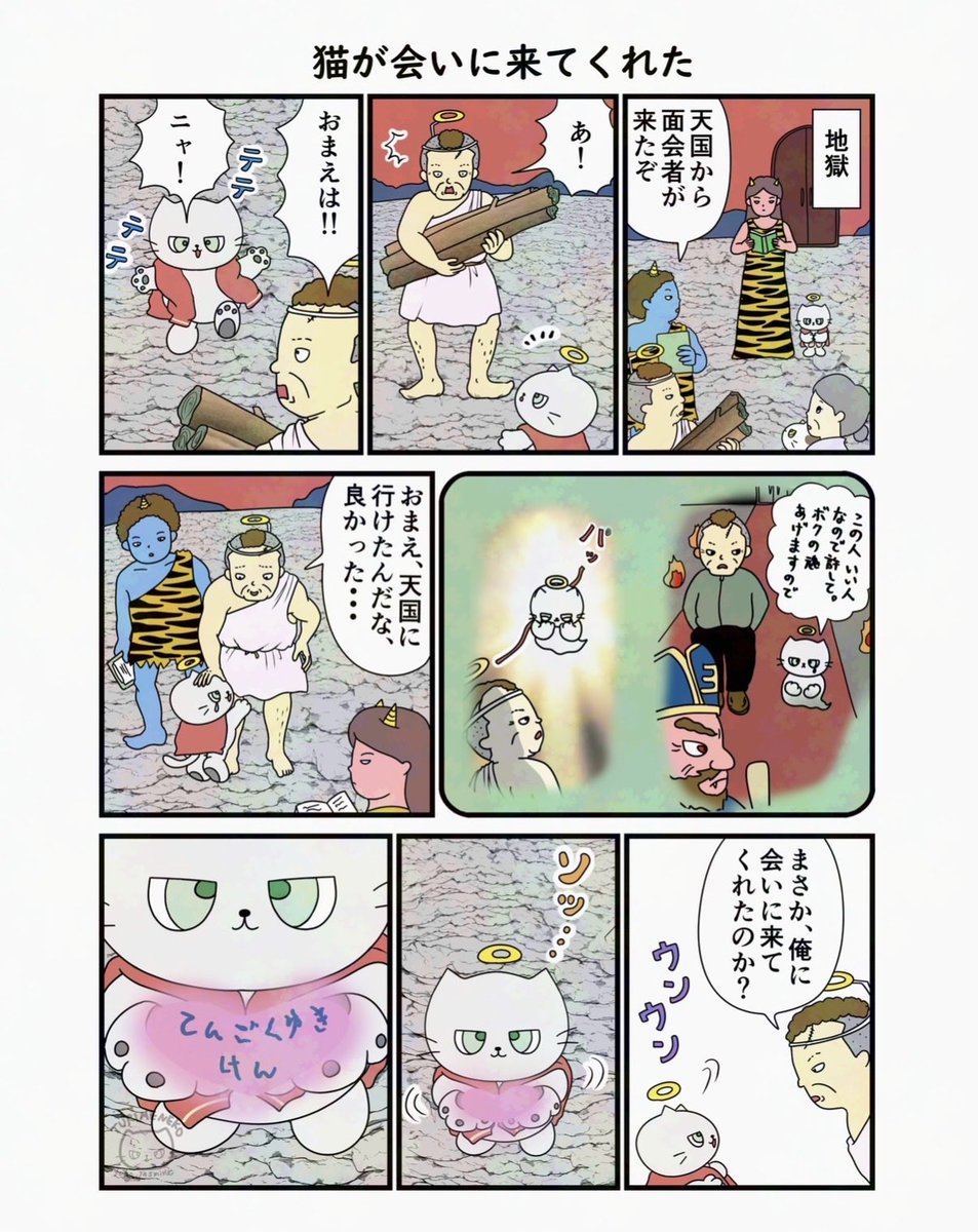 fukojasmine's tweet photo. 自分の魂を削って、天国行きチケットを持ってきた猫
(1/3) https://t.co/nuGVUPusTs