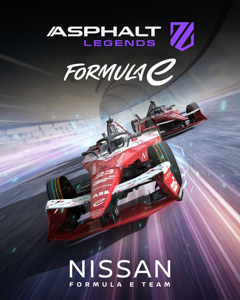 asphalt's tweet photo. ⚡An electric challenge has arrived! ⚡

The Formula E-Prix London Sprint Time Limited Event is now live in-game. 

Race with the Nissan Formula E Team and climb the leaderboard, as the top 5 fastest players will unlock the marvelous Sakura livery for free!

Get ready for the Formula E World Championship finals this weekend!