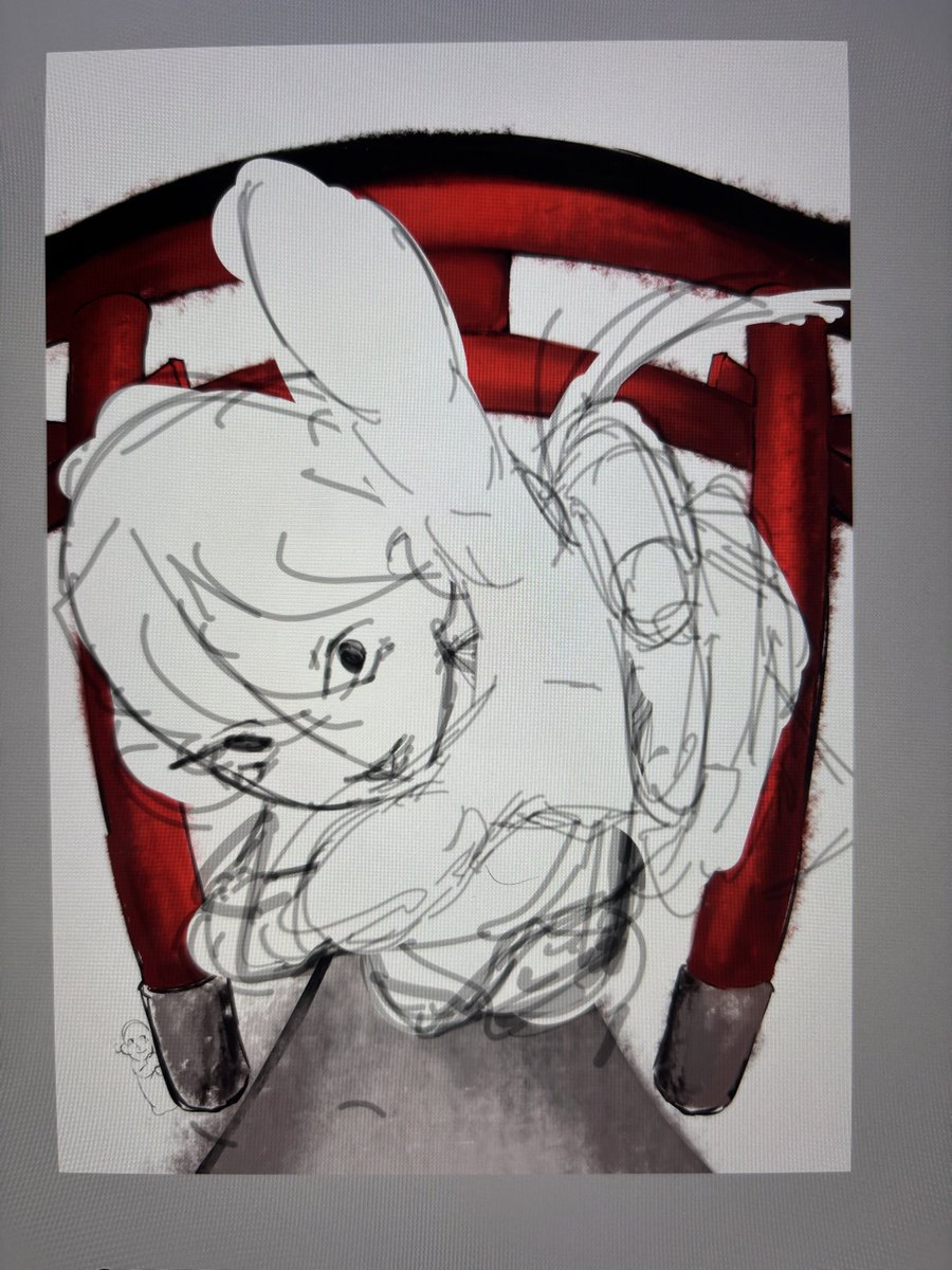 Suiminn0630's tweet photo. 今描いてます https://t.co/FGiaS5L54G