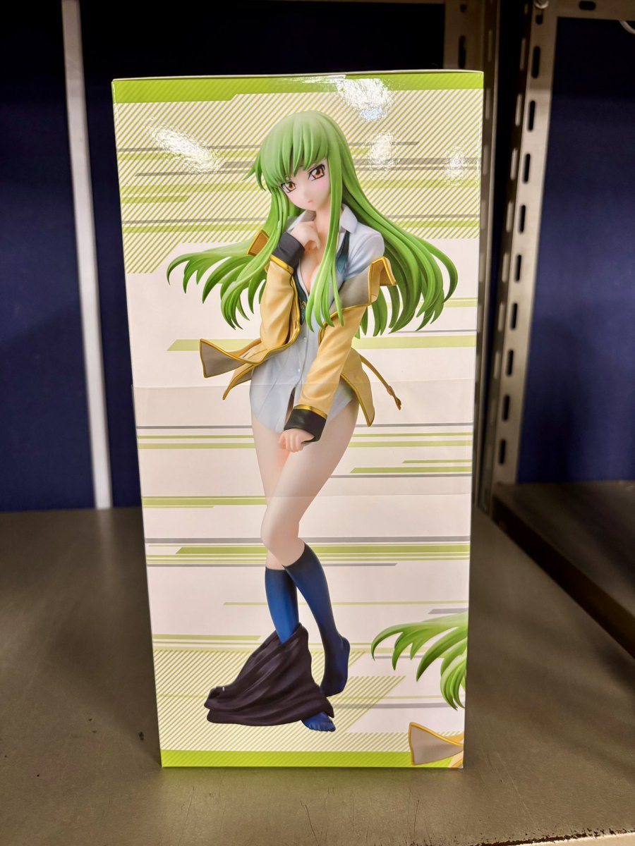 Jungle_mecha's tweet photo. #コードギアス反逆のルルーシュ より
⦿C.C. アッシュフォード学園制服 ver.
ポーズや表情がなんだかカワイイ感じのC.C.
普段が美人のイメージなので、たまに可愛いムーブがあると、ただでさえ可愛いC.C.がより可愛く見えますねぇ
スタッフ:コーヒー牛乳
#コードギアス #codegeas https://t.co/ndmtWuwy2l