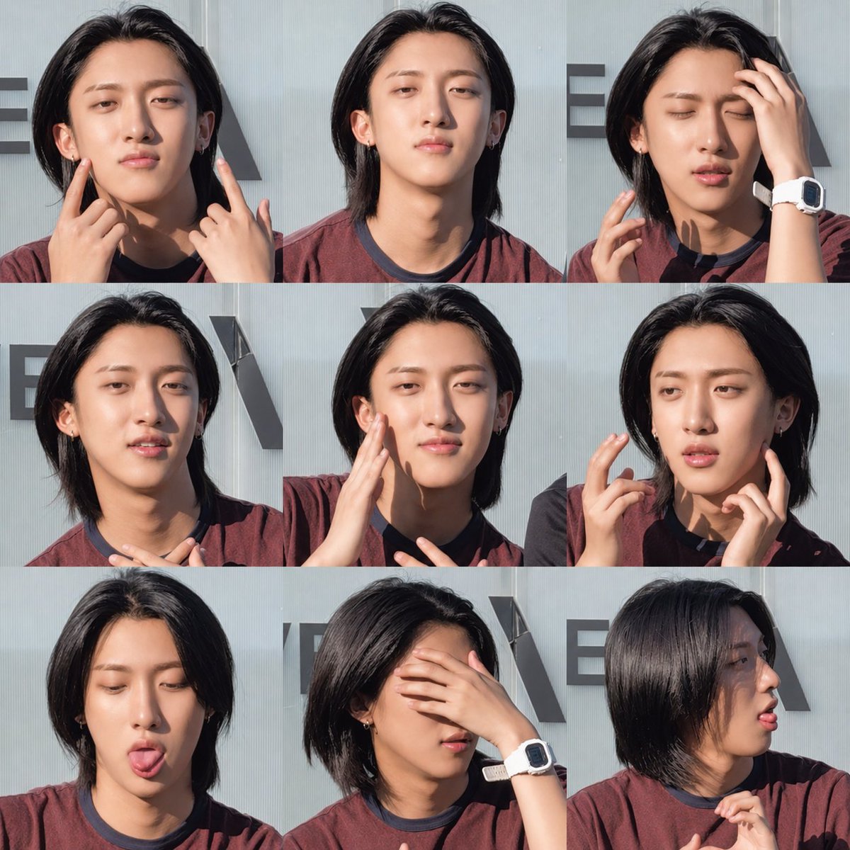 morelove_kr's tweet photo. 어떻게 얼굴형이 훈제메추리알 https://t.co/XuCgLU5grT