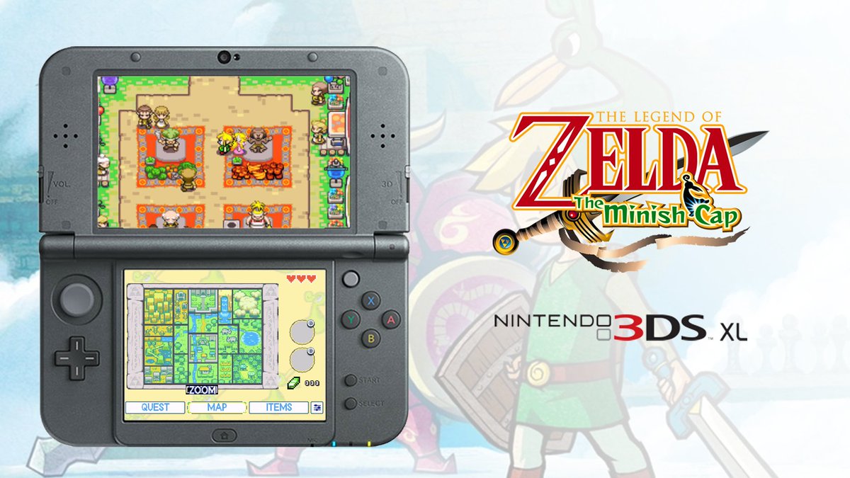 TheWizWiki's tweet photo. ¡The Legend of Zelda: The Minish Cap tiene port nativo para Nintendo 3DS!

Aprovecha las dos pantallas, incluye controles táctiles, varios modos de imagen y soporte para Randomizer.

⚠️ Por ahora está pensado principalmente para New 3DS.

🔗 https://t.co/BB4N6CKcGt https://t.co/7fg4bfVDWj