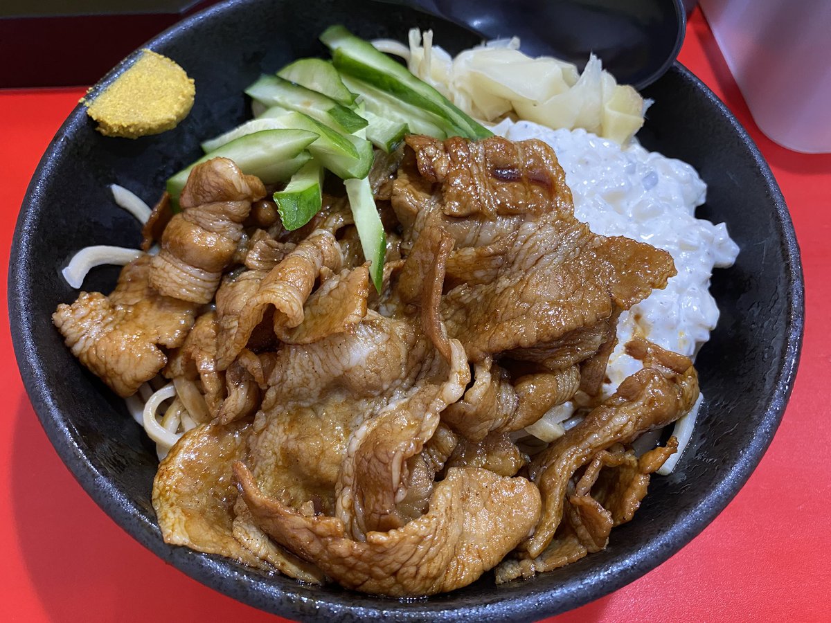 engelEW's tweet photo. 立川マシマシのすごい冷やし中華
やっと食べることができた https://t.co/rx2Vz6DW1c