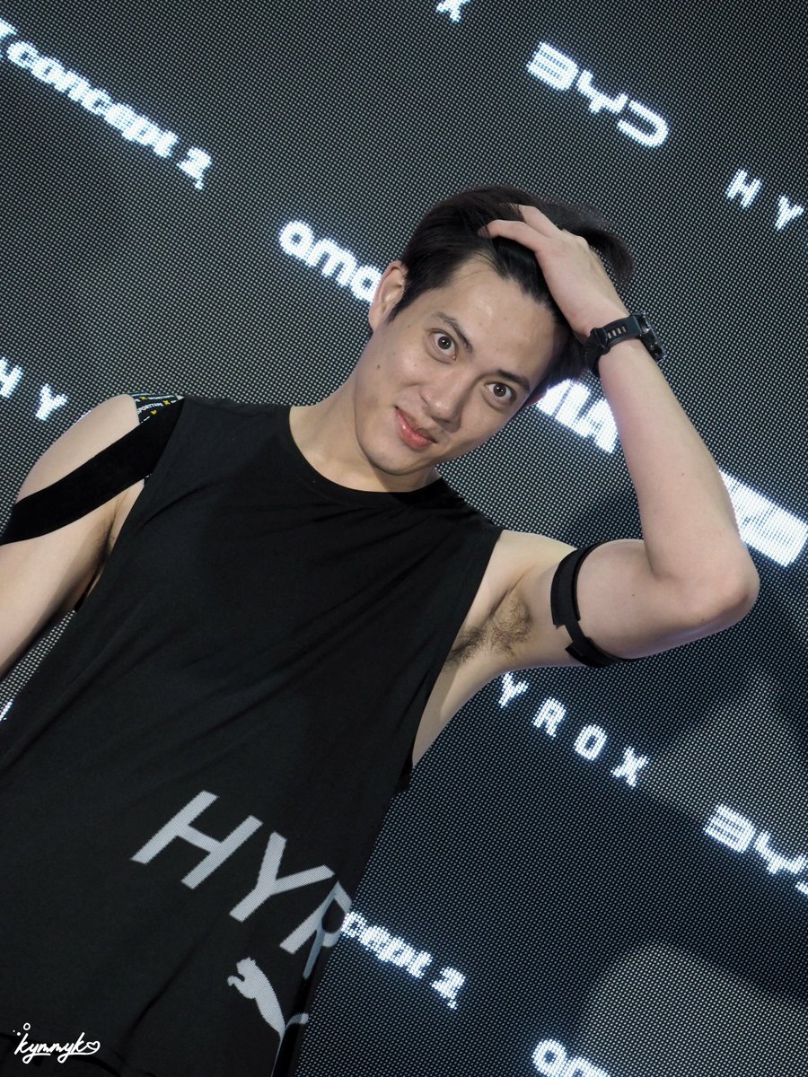 kymmyk_'s tweet photo. - 13082026 - 

ให้เล่นกีฬาเนาะ ไม่ใช่มาเล่นกับจัยยย 😔❤️‍🔥

#HyroxBangkok2026
#ThorThinnaphan https://t.co/QYXyEJG4QK