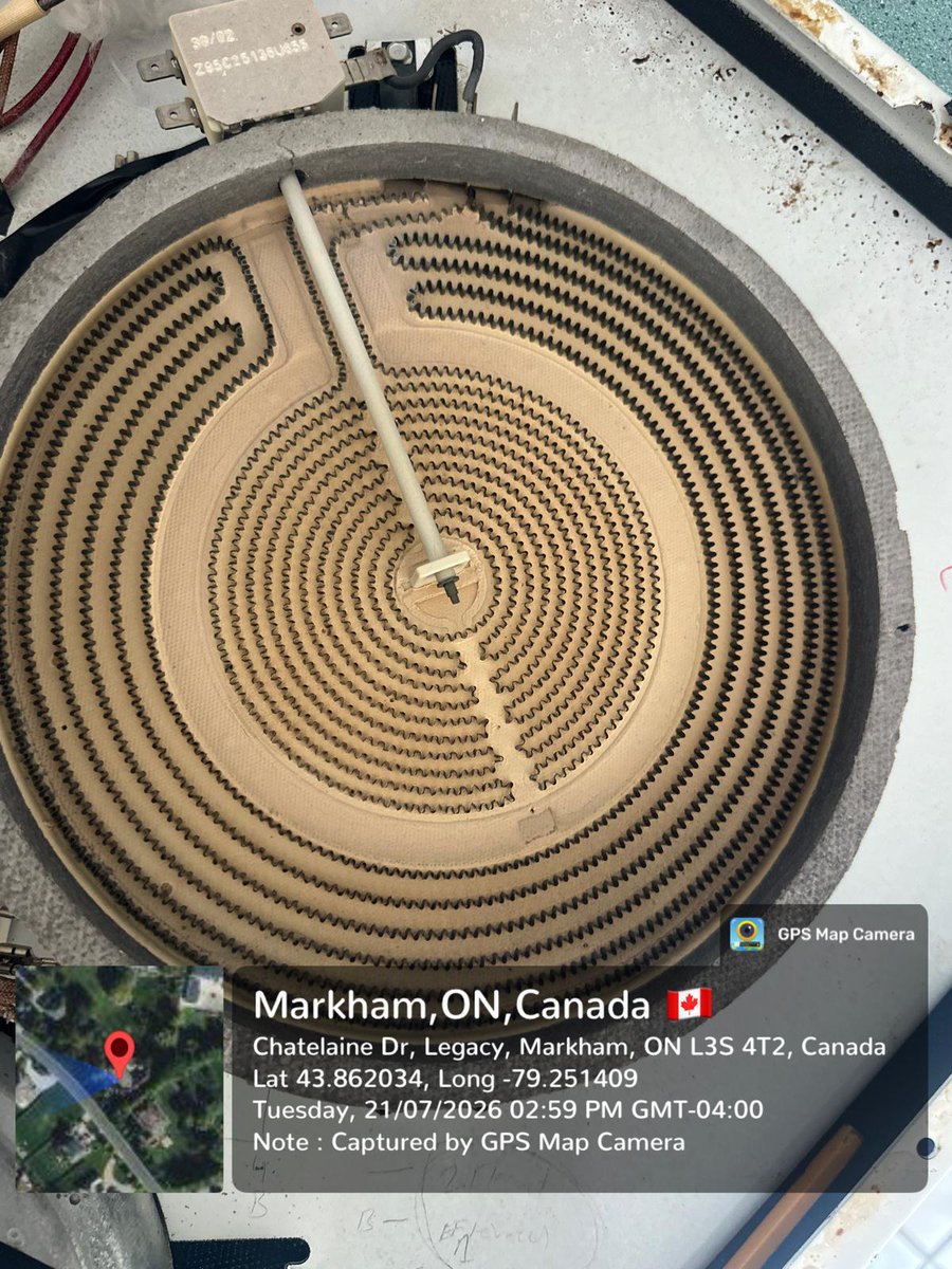ACitywide's tweet photo. Another dual-oven electric slide-in stove repair done in Markham, On🇨🇦
This electric dual-oven slide-in stove was inspected and repaired, including diagnosis of its internal heating components and electrical connections
📞 416-436-3182
🌐 https://t.co/oO53DY2Lqi

#ovenrepair https://t.co/f1VJF0apNX