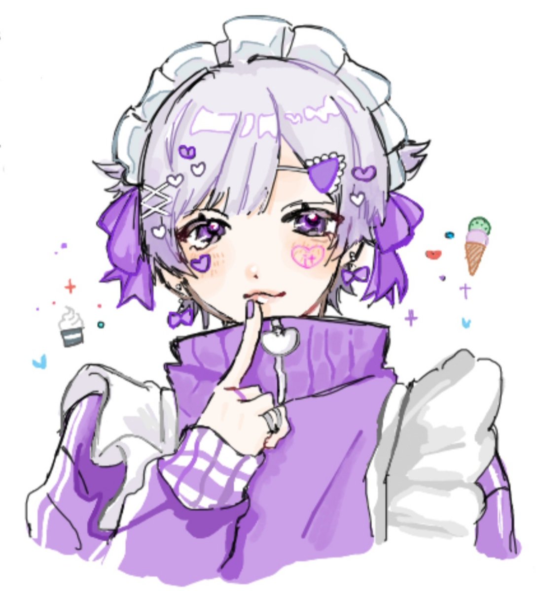 nemu_hina12's tweet photo. 🍨🤍 #みにうさー  #いれいすあーと https://t.co/aSpE73Zdrv
