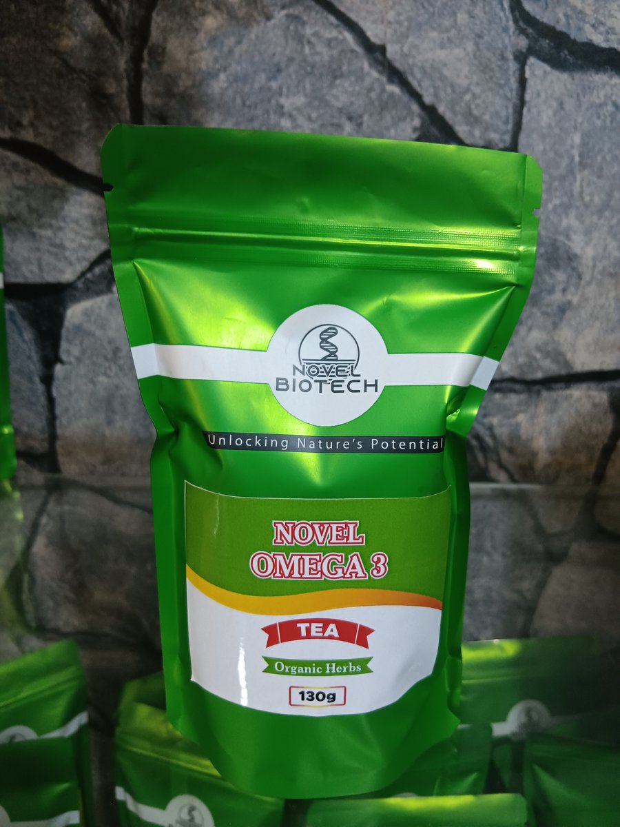 drmauller's tweet photo. Novel Omega-3 Tea
- Promotes heart health &amp; reduces cholesterol 
- Fights viruses, bacteria and fungi
- Good for pain and inflammation 
- Aids weight management and Obesity 
- Good for Eye &amp; Joint health 
- Fights cancers,UTIS &amp; Respiratory disease
- Body Cleanser
Cal  0755185050 https://t.co/MsHvlizA19