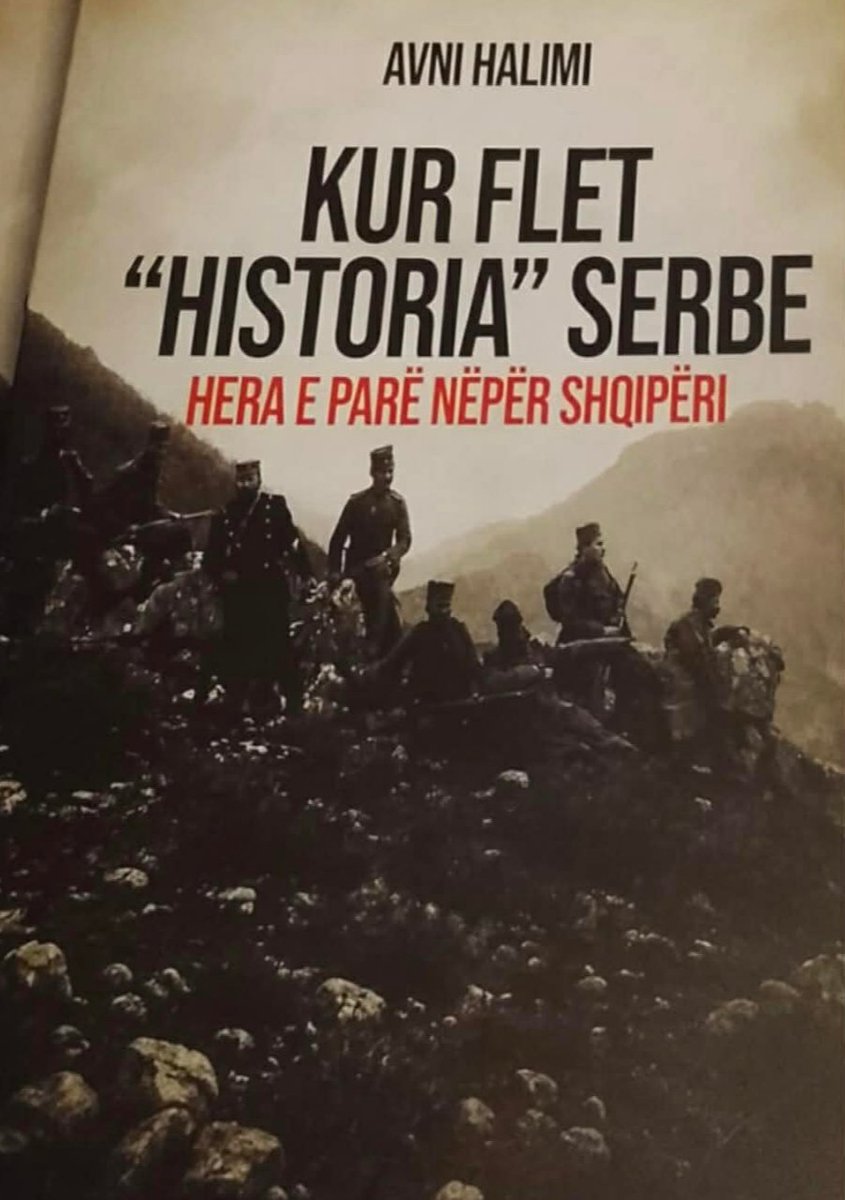 kombetare2000's tweet photo. Fehmi Ajvazi 

Libri “Kur flet ‘historia’ serbe” sjell në shqip ditarin e oficerit serb Dragoljub M. Diniq “Hera e parë nëpër Shqipëri”

https://t.co/fqX4xLiy6z https://t.co/PW5FfNTAgd