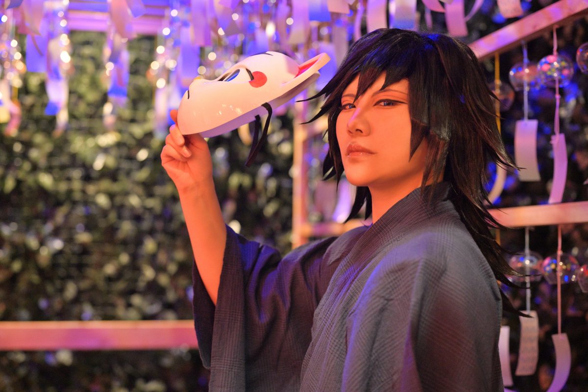 AngelSick_vocal's tweet photo. cosplay
鬼滅/捏造衣装⚠
🌊

photo📸 @rei_ktrg 様 https://t.co/k5bWPpEhU7