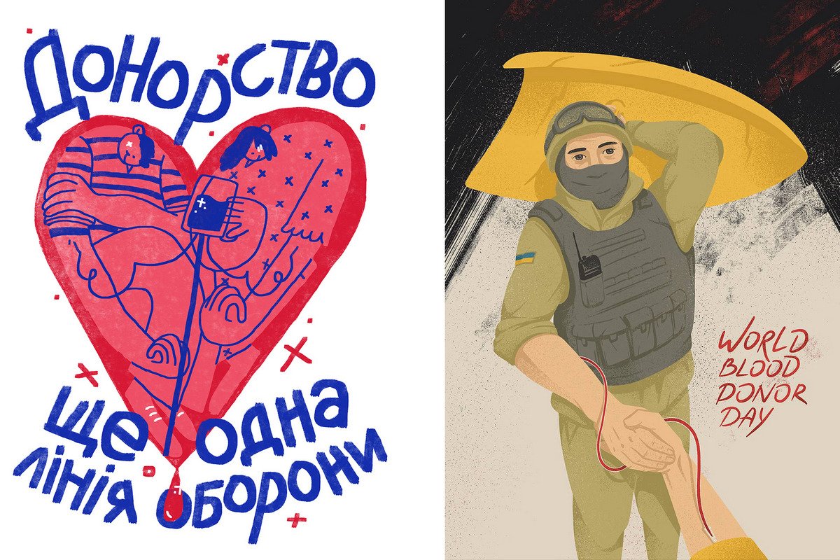 XeniaUA's tweet photo. Влітку Києву не вистачає донорської крові — лікарі закликають долучатися до здачі крові.
Через сезон відпусток і канікули студентів, кількість донорів зменшується, водночас потреба у запасах крові залишається високою, насамперед через війну. 
Долучайтесь, це чийсь шанс жити. https://t.co/T2nhF37P1R