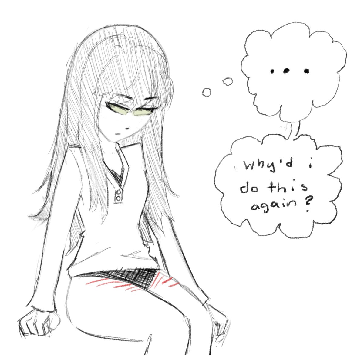 humanoid2457's tweet photo. scrapped vent #shtwt #shedtwt #sketch #doodle #scrap #idgafwhofindsthis https://t.co/KA4loL4OWU