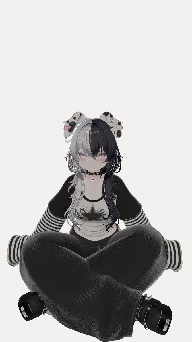 n_vr_sakura's tweet photo. こんばんは〜
犬耳つけたすぎて
改変しちゃった〜 https://t.co/RmTVOzBOcX