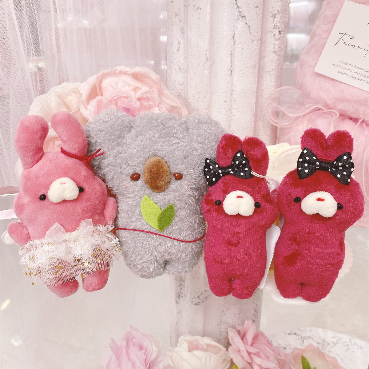 Kawaii__Stars's tweet photo. Kawaii☆Stars 原宿本店🌟
🦔かわいい🩷どうぶつえん🐯

8/13
ただ今の店舗状況です♡

 Somariさま

桃みたいな🍑ぷくっとお口に
キュンとなる💕
優しい手触りのぬいぐるみたち💭

メンダコさんやペンギンさん🐧
うさちゃん🐇くまさん🐻‍❄️🎶
かわいいどうぶつたちが♡
みなさまのお迎えお待ちしております💖

通販ご希望の方は
希望作品に⭕️をつけて 
DMまでお問い合わせください♡