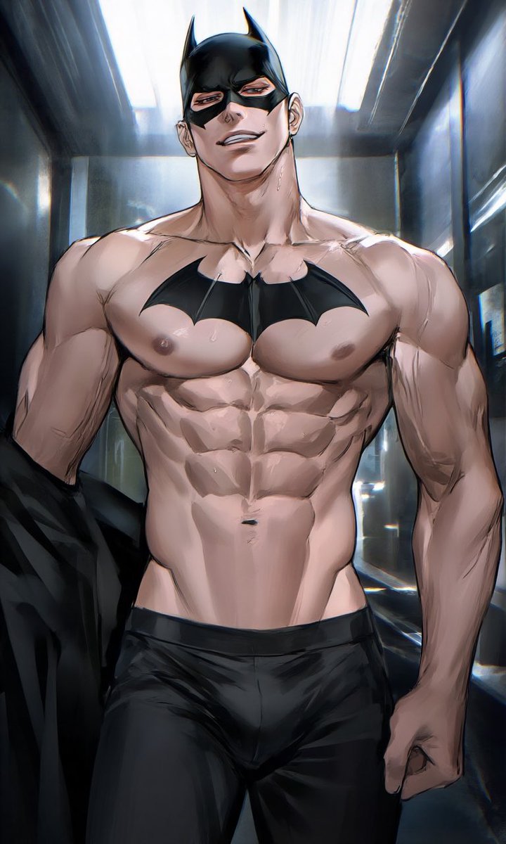 Spidy_Ss1's tweet photo. Batman ~ masculine physique 🦇💪🔥
#batman #dcfanart #men #physique
#Masculine #AIart️️️️️️️️️️️️️️️️️️️️️️️️️️️️️️️️️️️️️️️️️️️️️️️️️️️ #body #flex #fypシ゚ https://t.co/02FC1bPUN7