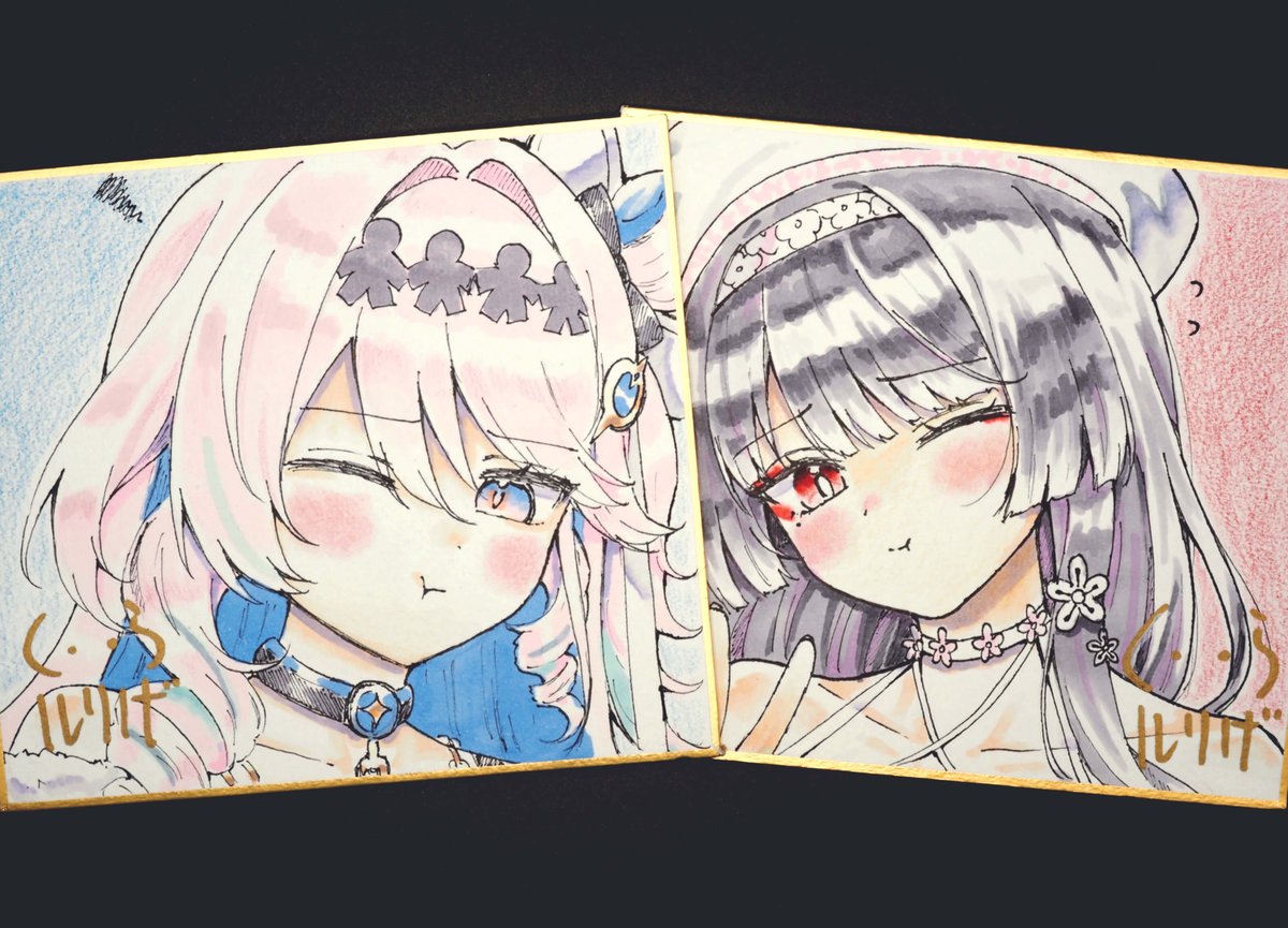 ミニ色紙 抽選について】 🎨 各 3,000円 新刊セット または 新刊をご