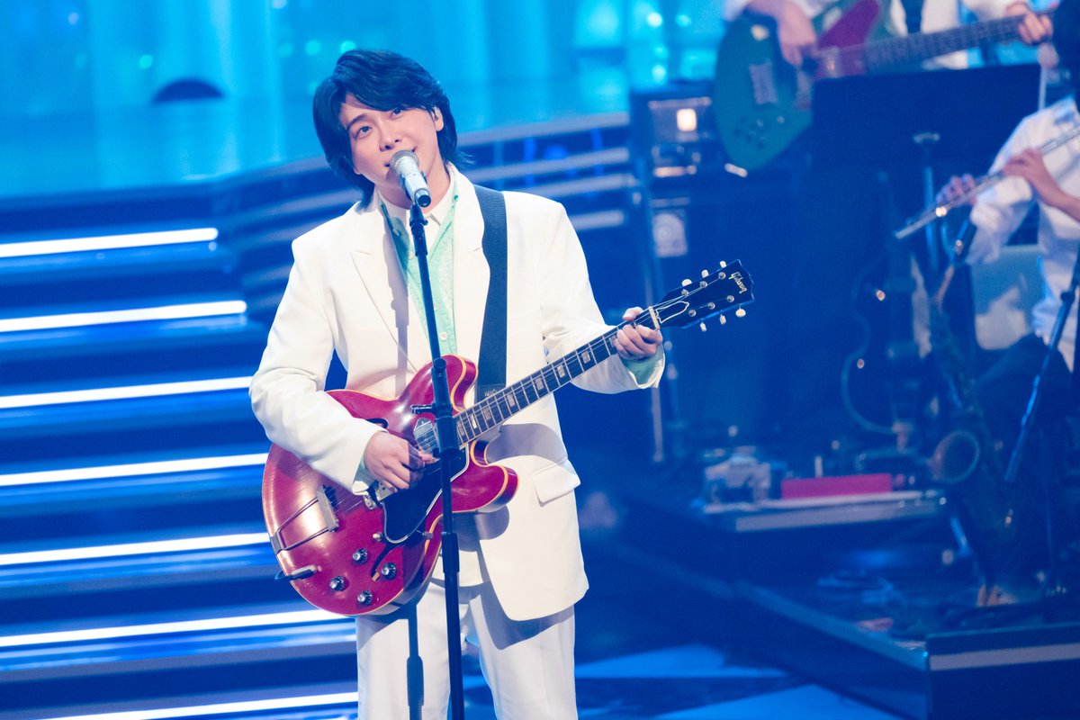 oricon's tweet photo. 二宮和也×北川景子×大森元貴MC
NHK『うたであえたら 2026』
⠀
🎤出演者34組 全44曲
https://t.co/ODQHMRQgAV⠀
⠀
M!LK
Aぇ! group
ゆず×羽生結弦
純烈×モナキ
＝LOVE
FRUITS ZIPPER
LUNA SEA
福山雅治
あいみょん
くるり
宮本浩次
氷川きよし
山崎育三郎
大泉洋
Mrs. GREEN APPLE
他
#うたであえたら https://t.co/fWc3SbCJ2u