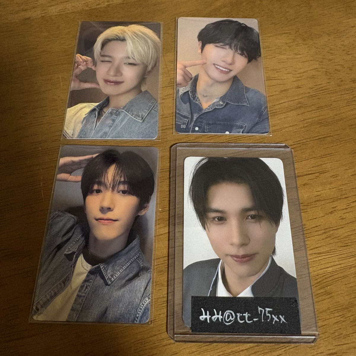 tt_75xx's tweet photo. KO1KEYZ コイキーズ 1st FAN MEETING
ファンミ グッズ トレカ 7000円トレカ

【譲】シンヘン、シヨン、杉山竜司

【求】 後藤結 7000円トレカ2種(010優先)

･郵送📮

お気軽にお声掛けください💜

 #KO1KEYZ交換 #KO1KEYZ譲 #KO1KEYZ求 https://t.co/T4adoXt8qU