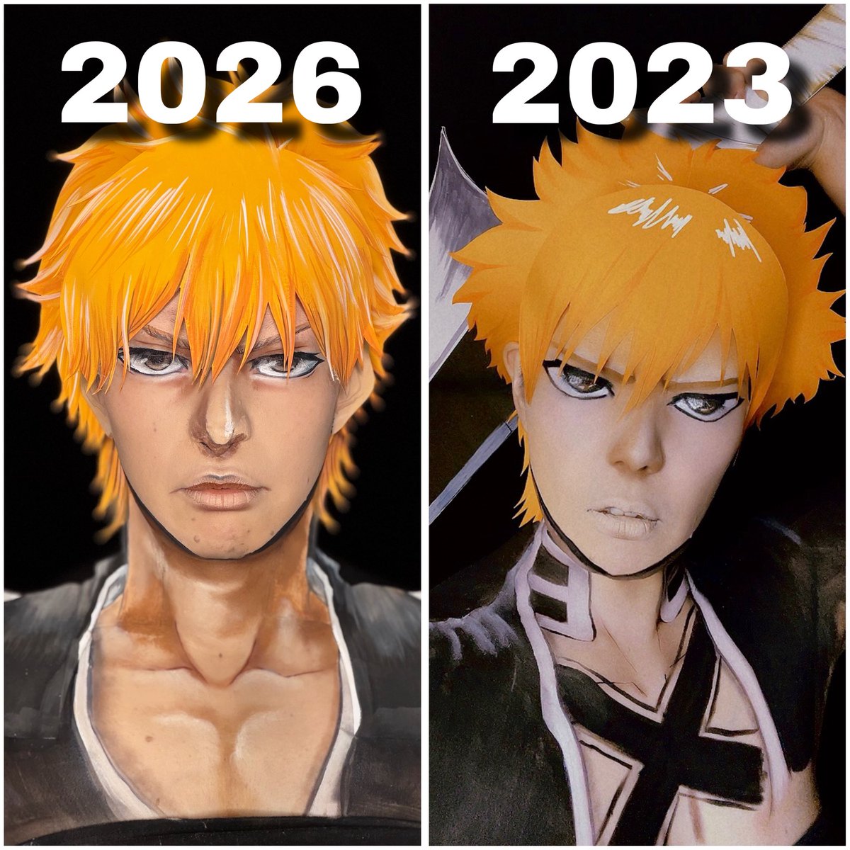 helloartist2's tweet photo. 上手くなったなぁ…
しみじみ

 #bleach https://t.co/gX0i44ppaL