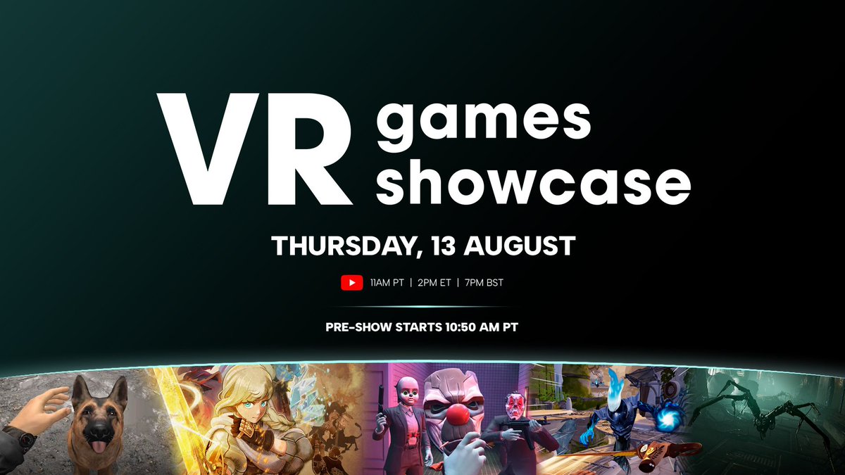 vrgamesshowcase tweet picture