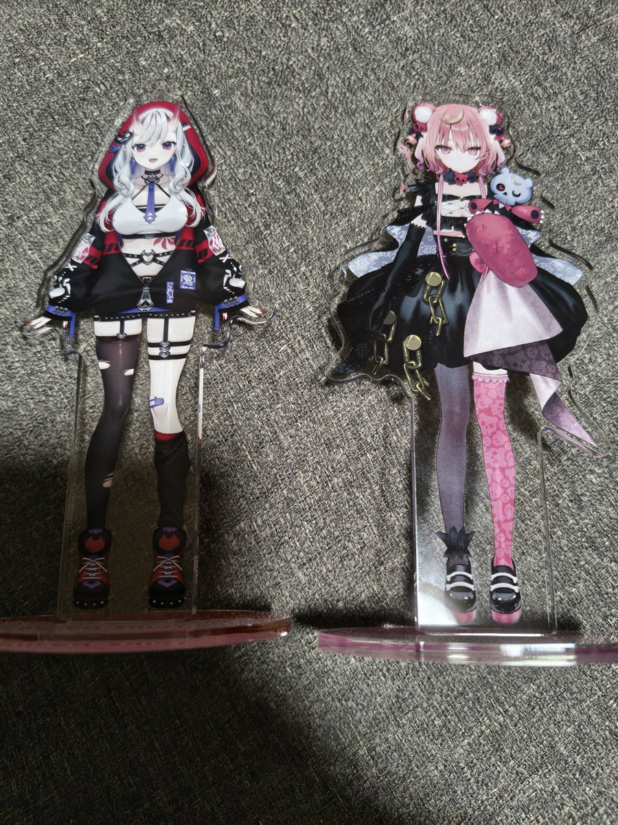 4535_skywave's tweet photo. 5期生ちゃん達のアクスタも届いたその1
#紅愛しゅり
#アルカナ・グリミィベア https://t.co/WTE2z2AI9T