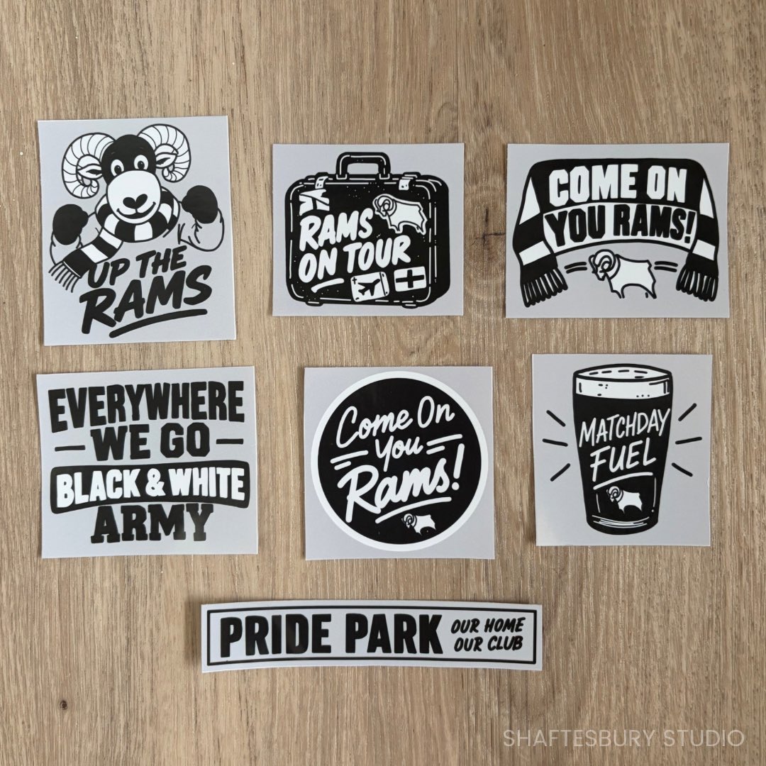 Shaftesbury_st's tweet photo. You know what helps me get through a heatwave? Purchasing a print of my favourite player or even a brand new sticker set to start the season🤭

Just saying😉

Visit my Etsy to take a look at my whole collection - https://t.co/RaJR4R6hR4

#dcfc #therams #football #dcfcfans https://t.co/rBIiDyWuDN