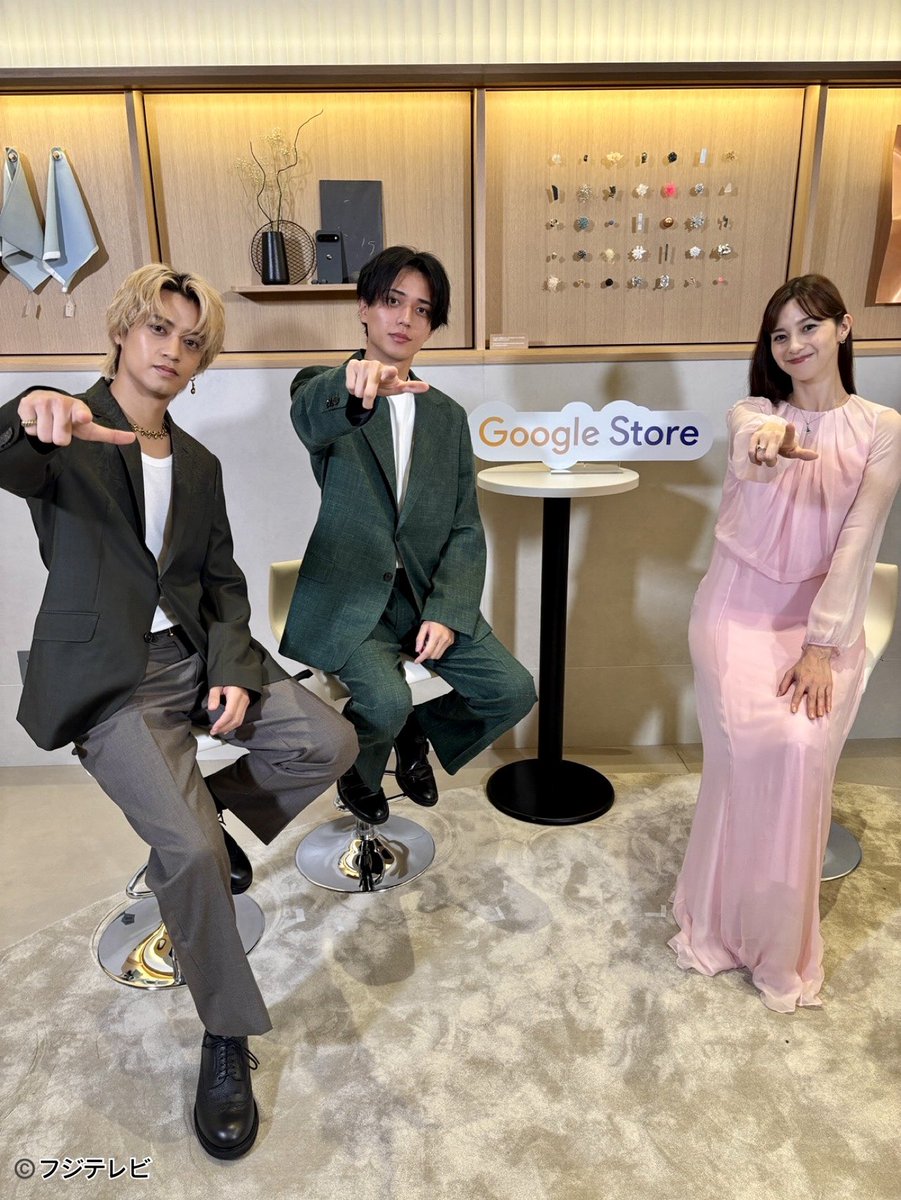 nonstop_fujitv's tweet photo. 🟢あす14日9時50分〜
【#ノンストップ！タブロイド📷】

#中条あやみ さん
#KingandPrince #永瀬廉 さん #髙橋海人 さんを直撃👑
オススメしたいリラックス法とは✨ https://t.co/NMOBk9eiSn