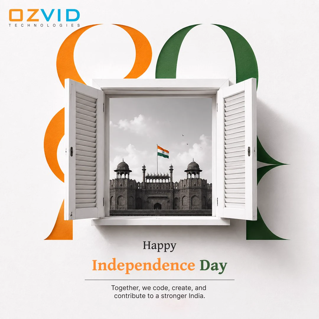 OZVID Technologies wishes you a very Happy Independence Day!