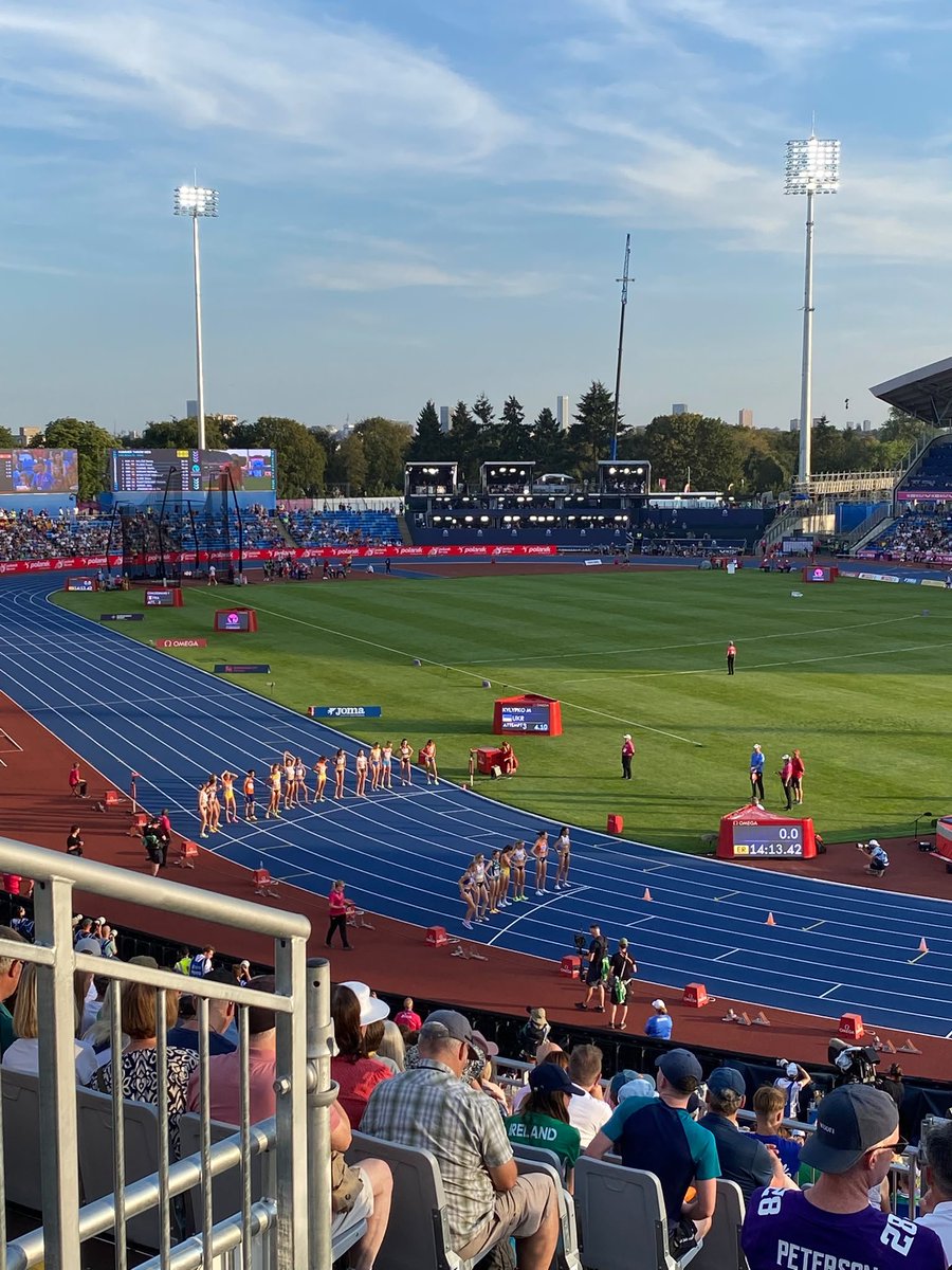SportTrainingUK's tweet photo. Inspiring Athletics @EuroAthletics 🏅 https://t.co/PDCuqtLI4X