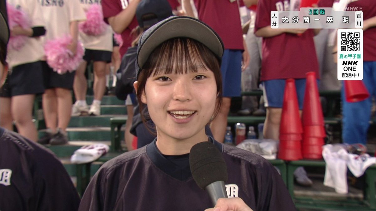 tokyostory's tweet photo. NHKスポーツ＠芹澤麻理奈アナ https://t.co/oN1YBtXPLI