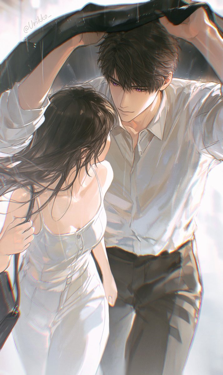Urikko_'s tweet photo. Shelter me from rain 🫧🌧️
#LoveandDeepspace #恋与深空 #恋と深空 #러브앤딥스페이스 #夏以昼 #Caleb #マヒル #하우주 https://t.co/OZUl3QnKbV