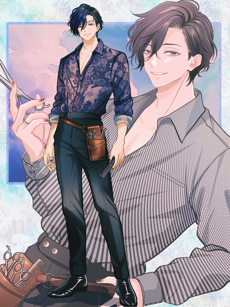 noeno1e's tweet photo. ✂💈
★ＯＣ★ https://t.co/gzr8JappGG