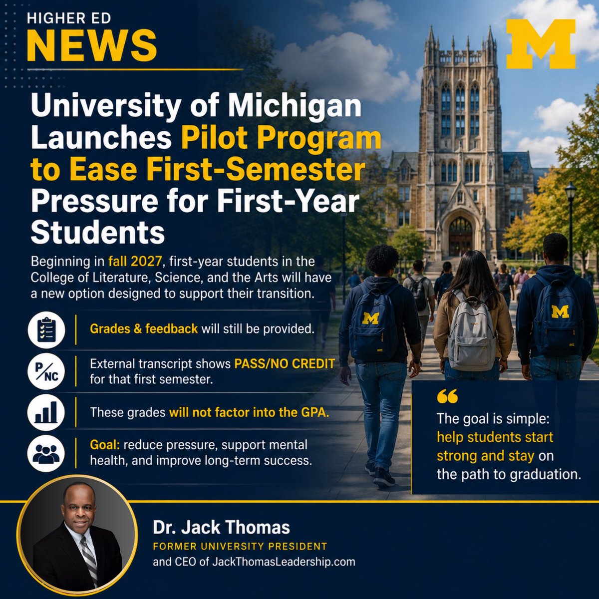 StudentPres tweet picture