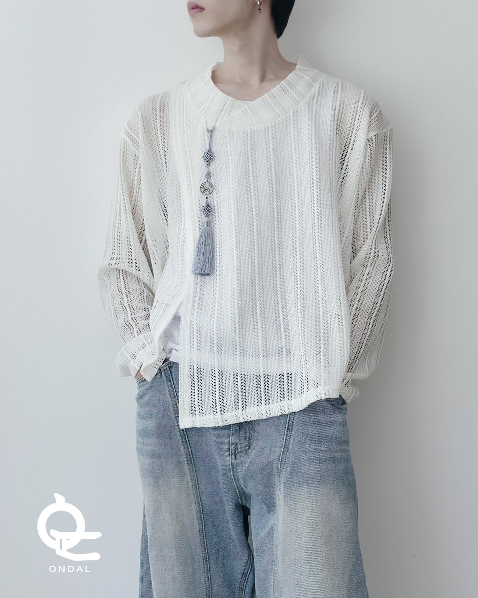 ondal_hanbok's tweet photo. 단령깃 라인 니트
-백아이보리

#온달한복 #생활한복 #현대한복 #온달 https://t.co/19KlyIDSou