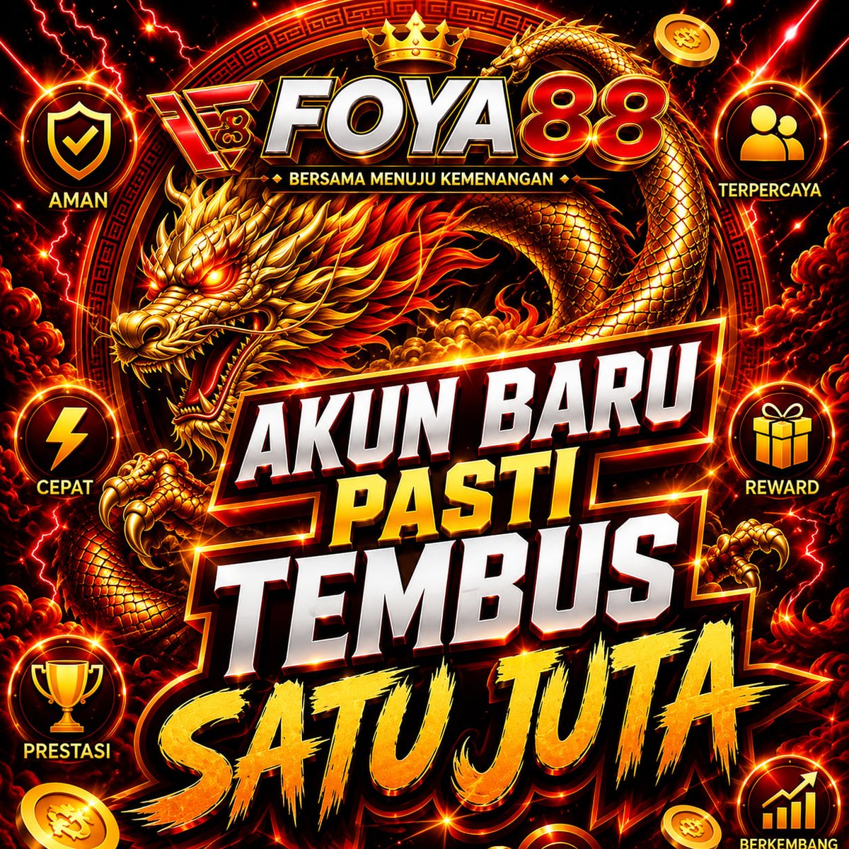 acisqe's tweet photo. 🔥 FOYA88 - DESTINASI UTAMA ONLINE 2026 🔥
🔗 KLIK LINK: https://t.co/89fvi0ktOv

✨ KEUNGGULAN KAMI ✨ :
❣��� Slot Gacor Gampang Jackpot ❣️
🀄  Pola Mahjong Ways hari ini 🀄
🍻 Main Asyik Modal Receh 🍻
✨ Akses Cepat Server Thailand ✨ https://t.co/dwZ01xnosi