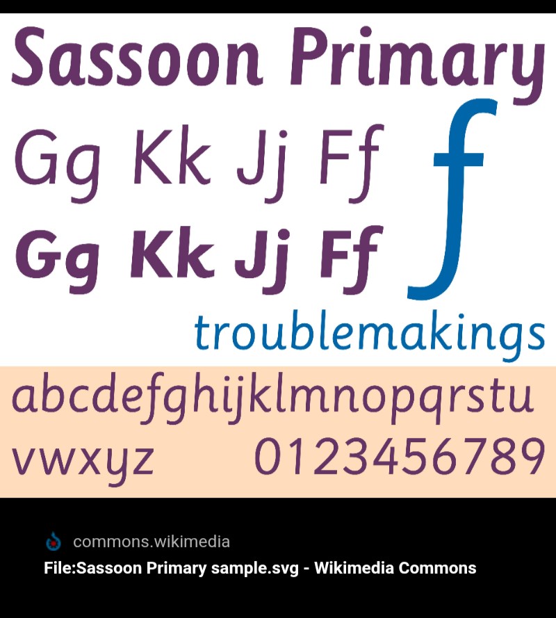 k1h9aa's tweet photo. أسلوب ساسون في الكتابة اليدوية (Sassoon Primary) طوّرته الباحثة المتخصصة في الكتابة اليدوية روزميري ساسون (Rosemary Sassoon) في ثمانينيات القرن الماضي ويهدف إلى تعليم الأطفال مبادئ الخط الإنجليزي، وهو ما كان معتمدًا عندنا في مناهج OWTE التي انطلقت في مطلع تسعينيات القرن الماضي. https://t.co/tuTz9N8yWX