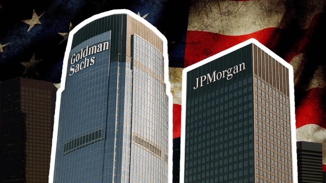 xeyesfx's tweet photo. JUST IN: 🇺🇸 JPMorgan, Goldman Sachs and nearly 40 Wall Street firms test tokenized assets in live blockchain trial overseen by DTCC. #JPMorgan #GoldmanSachs #blockchain #DTCC #xeyesfx https://t.co/HMh6SD7772