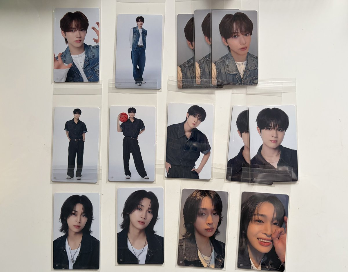mon___os5mdr's tweet photo. KO1KEYZ コイキーズ 1st FAN MEETING ファンミ トレカ 特典 交換

譲→加藤 柳谷 小野 照井 飯塚 杉山 シヨン 濱田 矢田 後藤 安部

求→シンヘン (008 009 010 011＞その他)

郵送、神戸2日目にて手渡し
特典は特典同士 https://t.co/SUQpp9QfXN