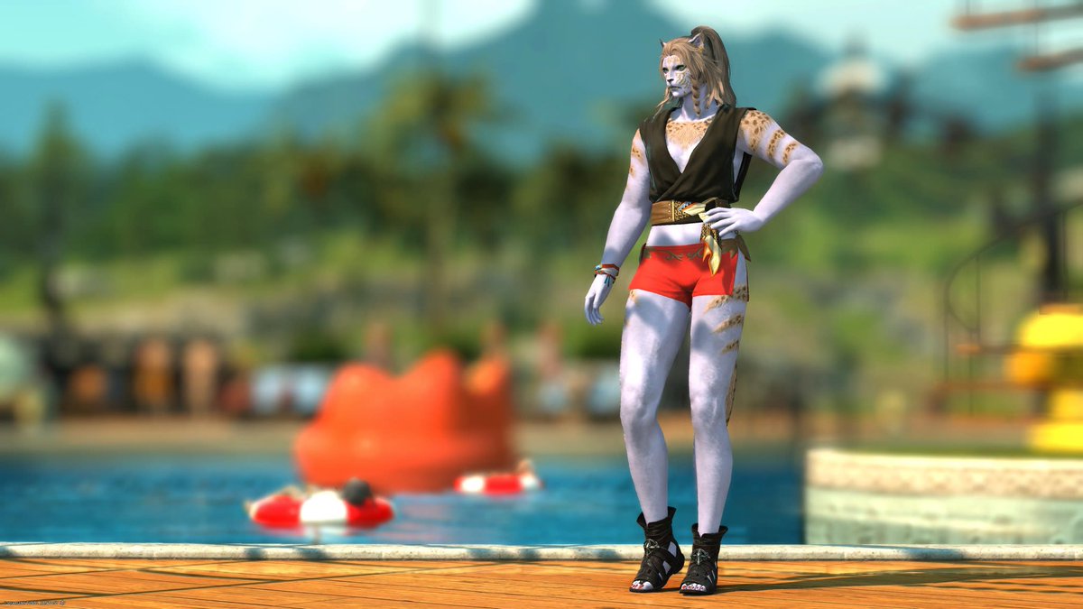 mstk_a's tweet photo. 水着もどき | MIRAPRI SNAP https://t.co/5asAJCljd3 # #ミラプリスナップ #ミラプリ #FF14 @ff14miraprisnapより https://t.co/d8WcTV9faD