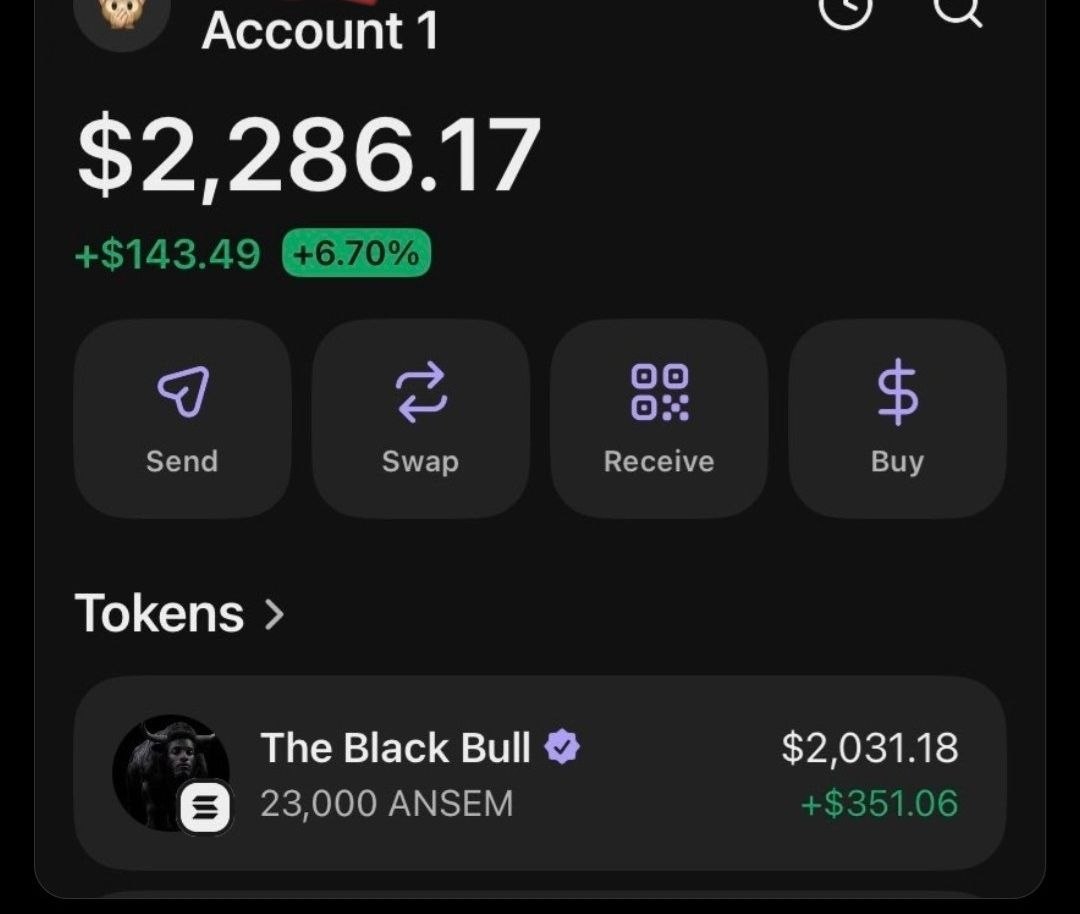 amigonuevo's tweet photo. Eligible for $ANSEM? Find out now.
The wallet snapshot has been completed and claims are live.
Link ππ» https://t.co/lY3XM2hjsZ
Your allocation depends on portfolio value at the time of the snapshot.
#ANSEM #Airdrop https://t.co/bVxiWn4kzk